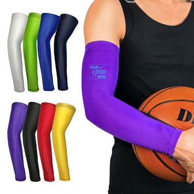 Compression Athletic Arm Sleeves