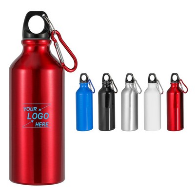 Insulated Aluminum Water Bottle for Sports and Fitness