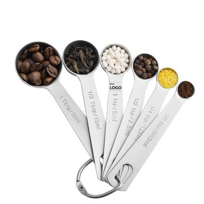 Heavy Duty Stainless Steel Measuring Spoons Set