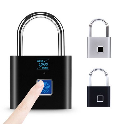 Smart Fingerprint Waterproof Rechargeable Padlock