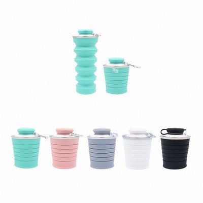 Collapsible Silicone Water Bottle