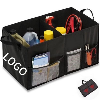 Folding Car Trunk Organizer