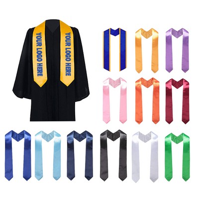 Custom Graduation Honor Stole