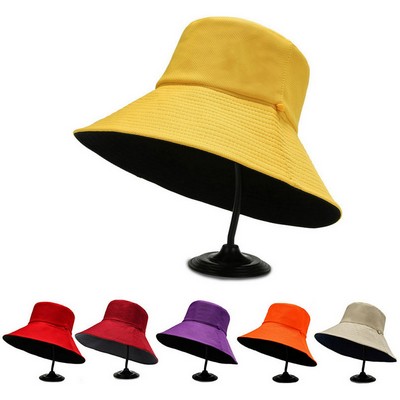 Ultimate Comfort for Adult's Unisex Over-sized Cotton Bucket Hat