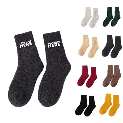 Cold Resistant Cashmere Socks