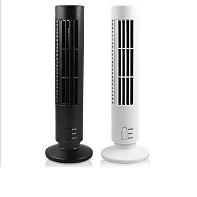 Compact USB Mini Tower Fan