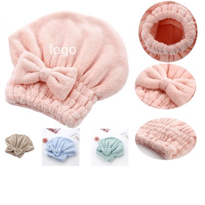 Super Absorbent Quick Dry Magic Hair Turban Wrap