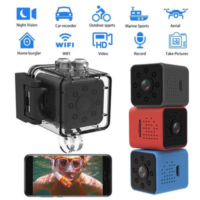 Waterproof Camera For Outdoor Sports