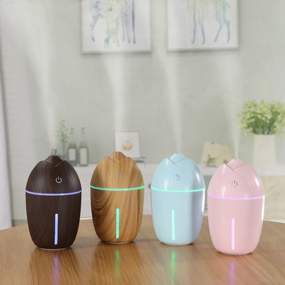 Compact 180 ml Aromatherapy Humidifier: Serene Mist Delight