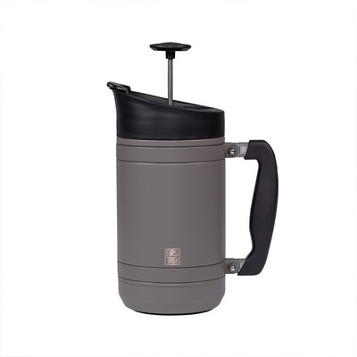 32 Oz. Storm Gray BaseCamp Camping French Press