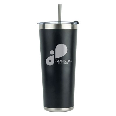 20 oz Stainless Straw Tumbler