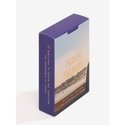 Travel Therapy Cards (Deepen and transform the experience of travel)