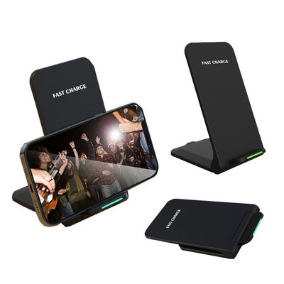 15W Wireless Charger Folding Stand