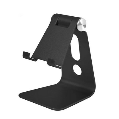 Sturdy Aluminum Alloy Desk Stand for Cell Phones