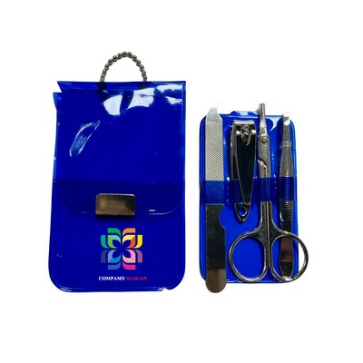 Manicure Set with PVC Pouch