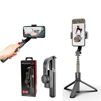 Bluetooth Handheld Gimbal Stabilizer Selfie Stick