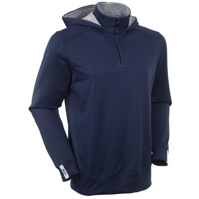 Bobby Jones® Men's Performance Scorecard ¼-Zip L/S Hoodie