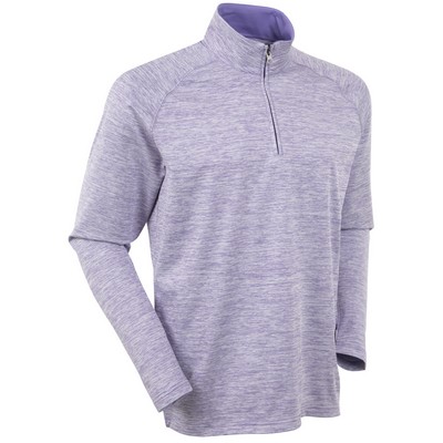 Bobby Jones® Men's Performance Ragland ¼-Zip L/S Pullover