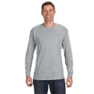 Jerzees 5.6 Oz., 50/50 Heavyweight Blend&trade; Long-Sleeve T-Sh