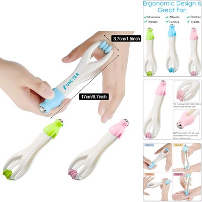 Finger Wrist and Hand Massager Hand Massage Roller Tools Handheld Blood Circulation Tools