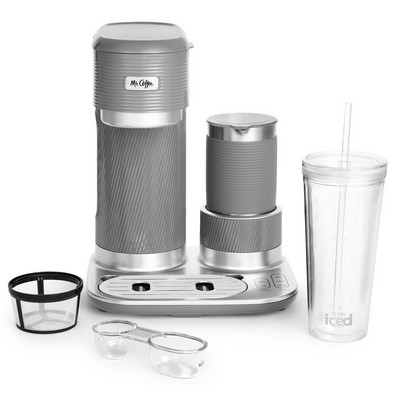 Mr. Coffee® 4-in-1 Single-Serve Latte Lux™ Iced and Hot Coffee Maker