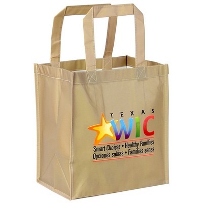 Laminated PET Shopping Bag (15"x4"x16")