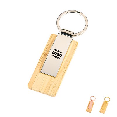 Bamboo Key Tag