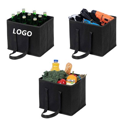 Foldable Non Woven Storage Basket