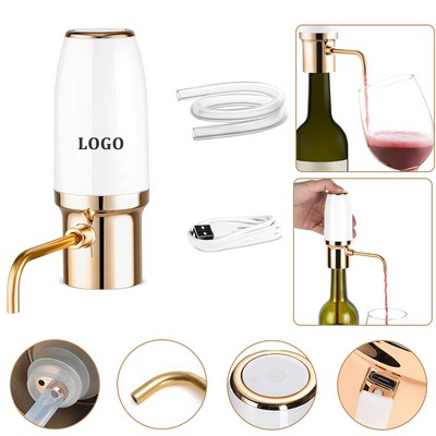 Electric Wine Aerator Dispenser