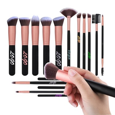 16Pcs Cosmetic Brush Set