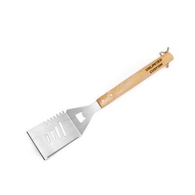 Wooden BBQ Spatula Tool