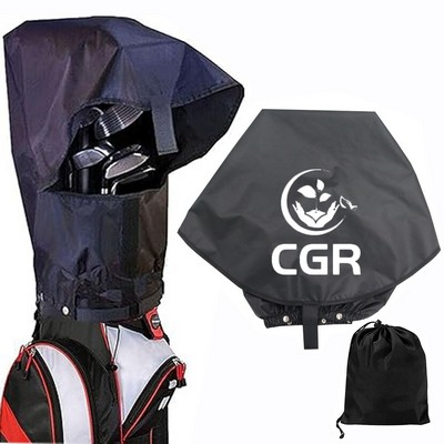 Golf Bag Rain Cover Waterproof Hood Protection for Men Women Golfer