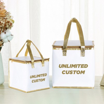 Insulated Storage Cake Delivery Bag Grocery Tote