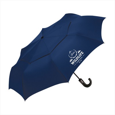 Shed Rain™ WindPro® 46" Vented Auto-Open/Close Compact Umbrella