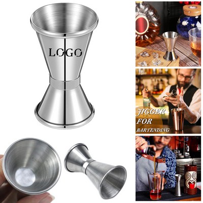 0.5 & 1 oz Stainless Steel Measure Jigger Cup