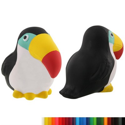 Foam Toucan Stress Reliever with Your Logo