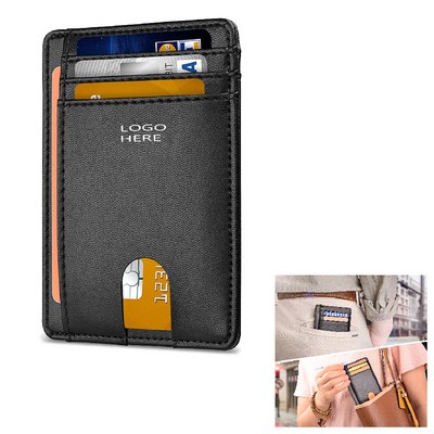 RFID Blocking Leather Wallets