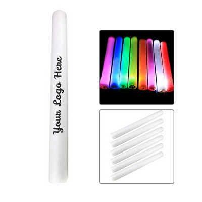 Glow-in-the-Dark Foam Cheer Stick