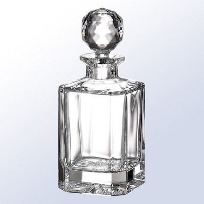 Square Decanter, 800 ml