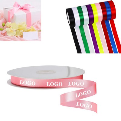 Ribbon Roll Step Repeat Printed