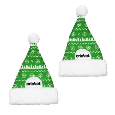 Sublimated Santa Beanie