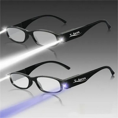 Reading Glasses With Light