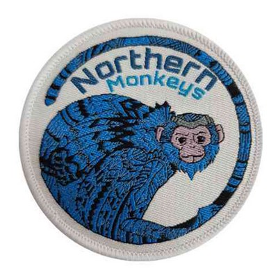 4" Personalized Embroidered Patch