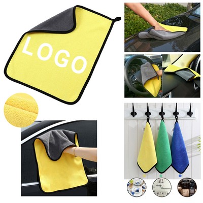 12" x 24" Microfiber Towels For Cars