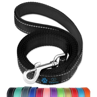 6Ft Reflective Dog Leash