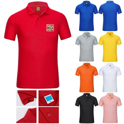 Classic Fit Short Sleeve Polo Shirt