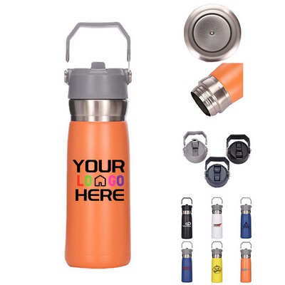 650 ml Vacuum Flask with Portable Lid