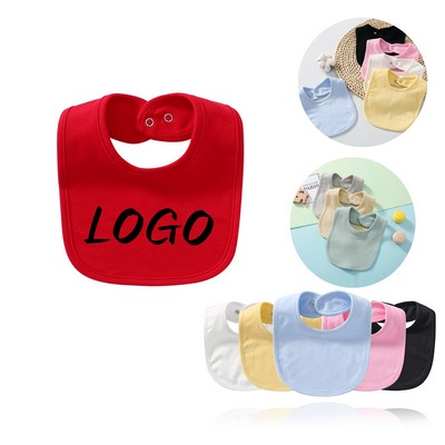 Cotton Baby Drool Bibs