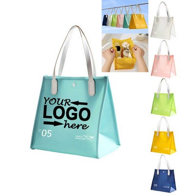 Candy Handle Tote Bags