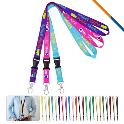 Dolenz Dye Sublimation Lanyard